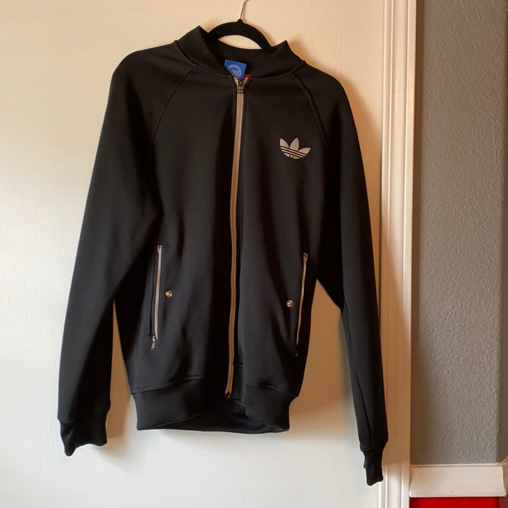 Zip up jacket